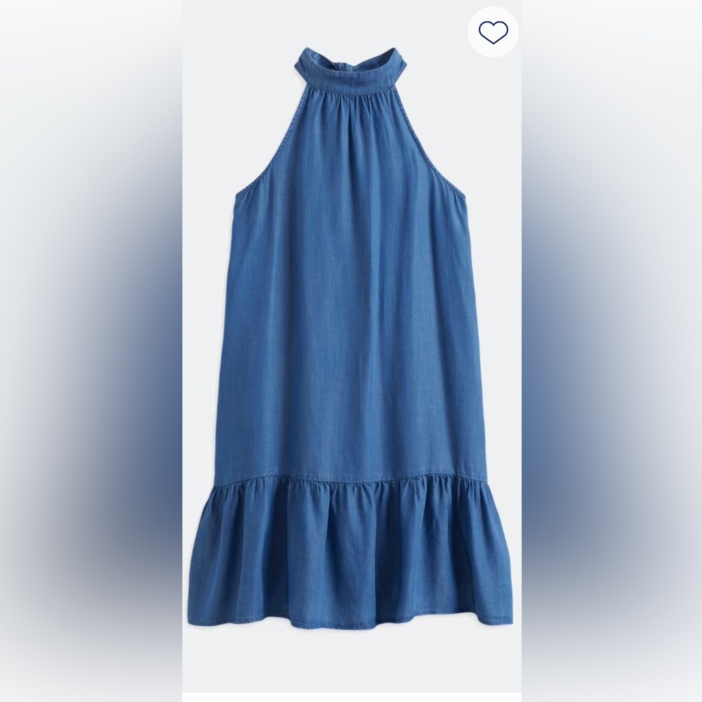 Market & Spruce Denim Blue Dress